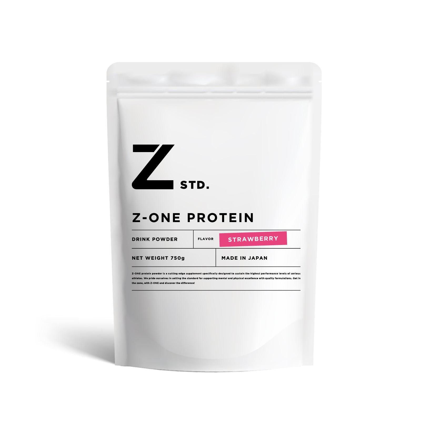 Z-ONE PROTEIN(ゾーンプロテイン) ストロベリー味