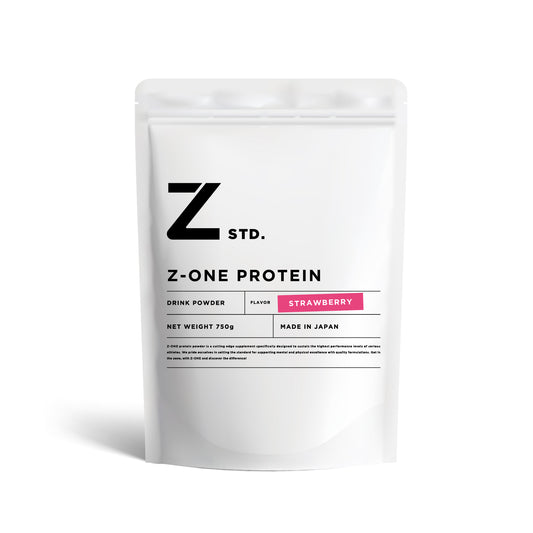 Z-ONE PROTEIN(ゾーンプロテイン) ストロベリー味