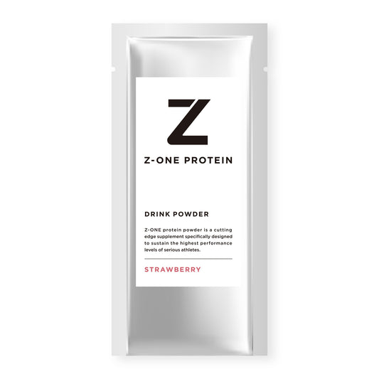 Z-ONE PROTEIN(ゾーンプロテイン) ストロベリー味 個包装