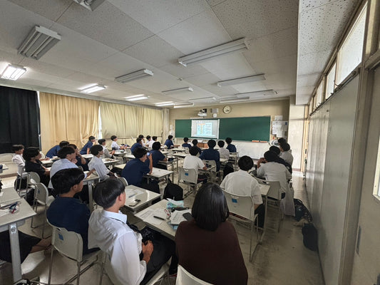 都立紅葉川高等学校サッカー部　栄養講習会