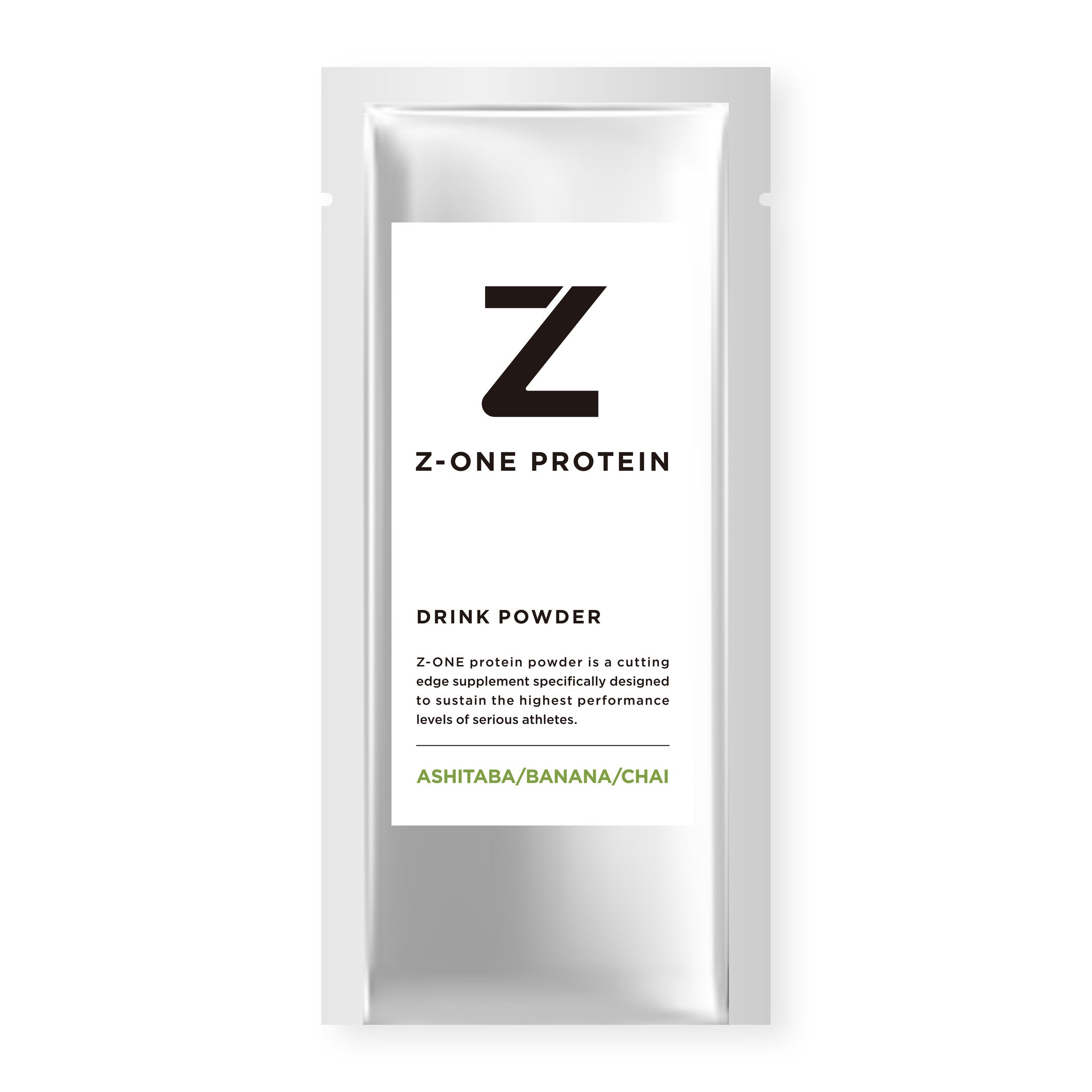 Z-ONE PROTEIN(ゾーンプロテイン) あした葉 バナナチャイ味 個包装