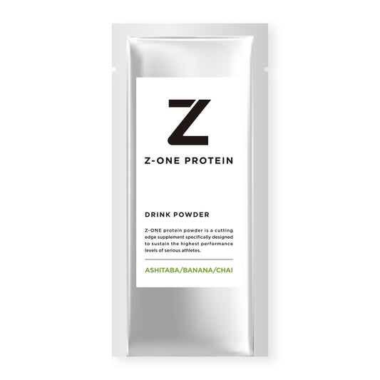 Z-ONE PROTEIN(ゾーンプロテイン) あした葉 バナナチャイ味 個包装