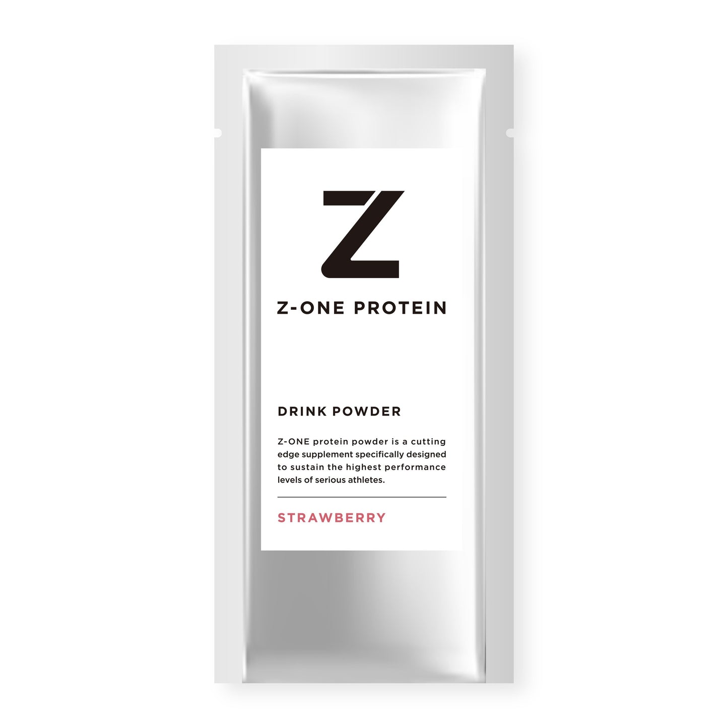 Z-ONE PROTEIN(ゾーンプロテイン) ストロベリー味 個包装